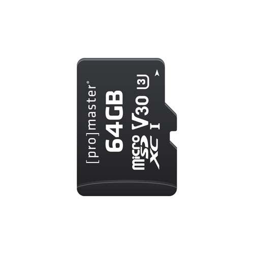 Micro SDXC 64GB Performance 2.0 - Tarjeta de memoria - Con existencia, Disponible para pedido especial, identificador pedido especial - Equipo Fotográfico | Costa Rica