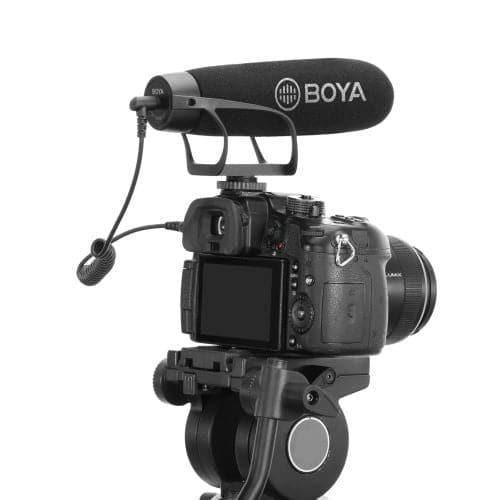 Micrófono Boya Bm2021 R - Microfono - Con existencia, Micrófono para cámara, Micrófonos, Tipo Microfonos - Equipo Fotográfico | Costa Rica