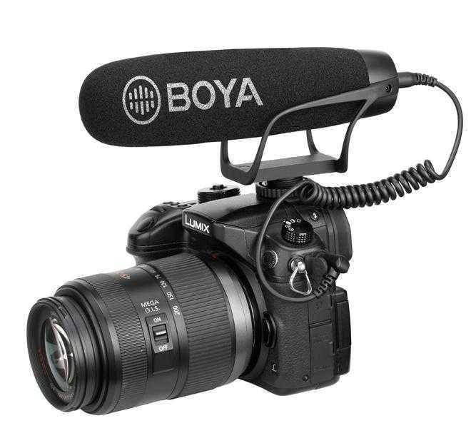 Micrófono Boya Bm2021 R - Microfono - Con existencia, Micrófono para cámara, Micrófonos, Tipo Microfonos - Equipo Fotográfico | Costa Rica