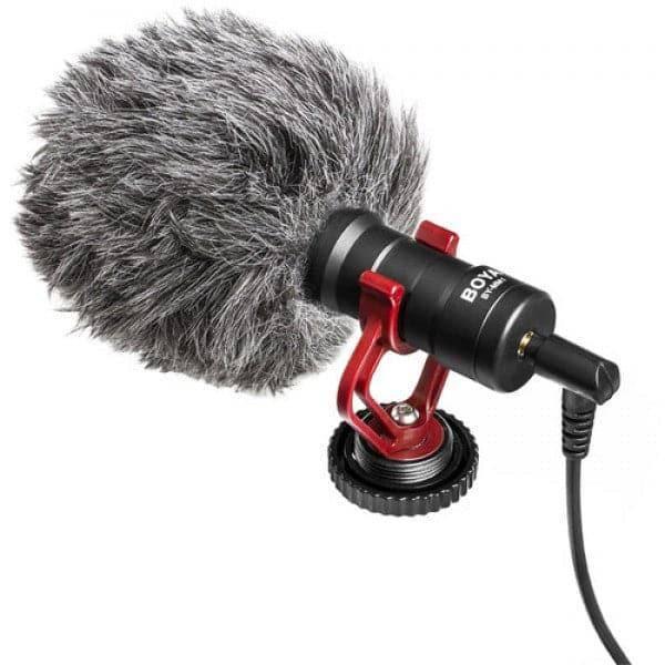 Micrófono Boya By-MM1+ - Microfono - Accesorios para celular, microfono para celular, microfono paracelular, Micrófono para cámara, Micrófonos, Tipo Microfonos - Equipo Fotográfico | Costa Rica