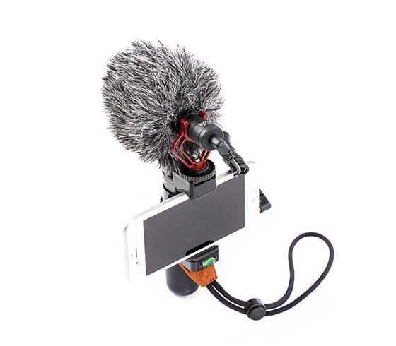 Micrófono Boya MM1 - Microfono - Accesorios para celular, Con existencia, microfono para celular, microfono paracelular, Micrófono para cámara, Micrófonos, Tipo Microfonos - Equipo Fotográfico | Costa Rica