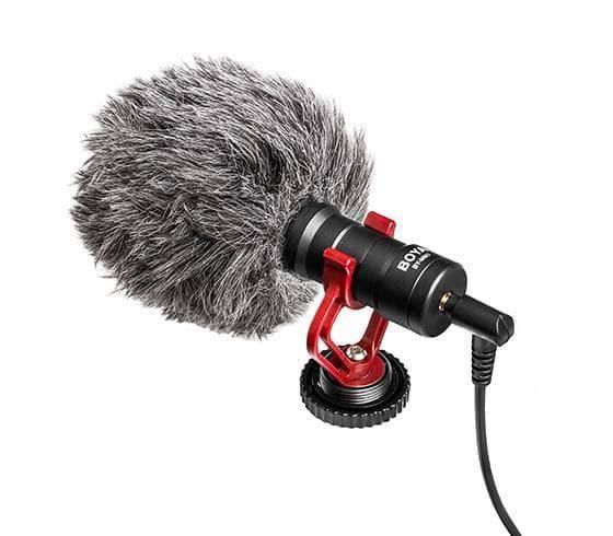 Micrófono Boya MM1 - Microfono - Accesorios para celular, Con existencia, microfono para celular, microfono paracelular, Micrófono para cámara, Micrófonos, Tipo Microfonos - Equipo Fotográfico | Costa Rica
