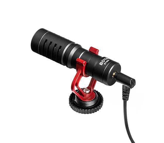 Micrófono Boya MM1 Micrófono Micrófono Boya MM1 para entrega inmediata en nuestras tiendas de Escazú y Curridabat. Tienda en línea con envíos a toda Costa Rica. Garantía en Costa Rica.