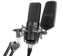 Micrófono Condensador con Soporte Omnidireccional Micrófono Micrófono Condensador con Soporte Omnidireccional para entrega inmediata en nuestras tiendas de Escazú y Curridabat. Tienda en línea con envíos a toda Costa Rica. Garantía en Costa Rica.