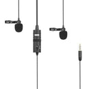 Micrófono de Solapa Doble Micrófono Micrófono de Solapa Doble para entrega inmediata en nuestras tiendas de Escazú y Curridabat. Tienda en línea con envíos a toda Costa Rica. Garantía en Costa Rica.