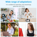 Micrófono de Solapa M1 Pro II Micrófono Micrófono de Solapa M1 Pro II para entrega inmediata en nuestras tiendas de Escazú y Curridabat. Tienda en línea con envíos a toda Costa Rica. Garantía en Costa Rica.