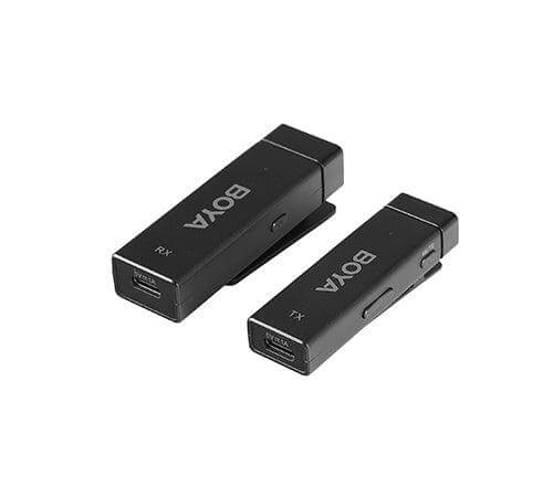 micrófono inalámbrico compacto de 4 canales Boya W4
