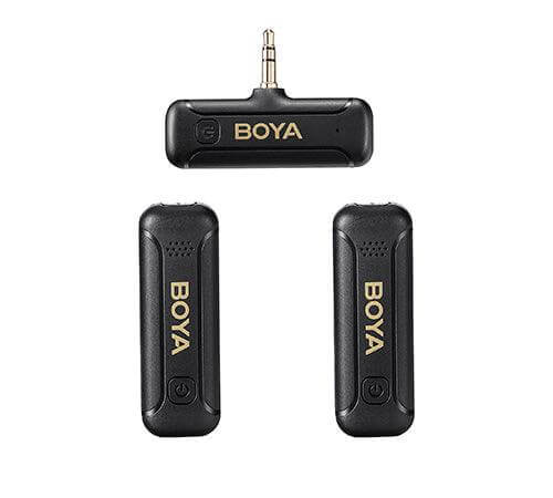 Micrófono inalámbrico de doble canal para cámaras Micrófono Micrófono inalámbrico de doble canal para cámaras para entrega inmediata en nuestras tiendas de Escazú y Curridabat. Tienda en línea con envíos a toda Costa Rica. Garantía en Costa Rica.