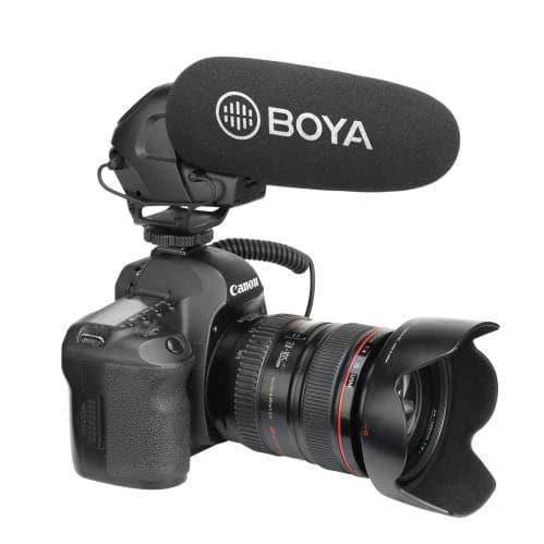 Micrófono para Cámara Boya Bm3032 Micrófono Micrófono para Cámara Boya Bm3032 para entrega inmediata en nuestras tiendas de Escazú y Curridabat. Tienda en línea con envíos a toda Costa Rica. Garantía en Costa Rica.