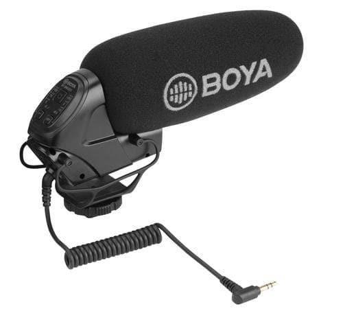 Micrófono para Cámara Boya Bm3032 Micrófono Micrófono para Cámara Boya Bm3032 para entrega inmediata en nuestras tiendas de Escazú y Curridabat. Tienda en línea con envíos a toda Costa Rica. Garantía en Costa Rica.