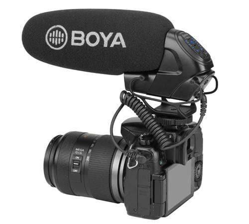 Micrófono para Cámara Boya Bm3032 Micrófono Micrófono para Cámara Boya Bm3032 para entrega inmediata en nuestras tiendas de Escazú y Curridabat. Tienda en línea con envíos a toda Costa Rica. Garantía en Costa Rica.