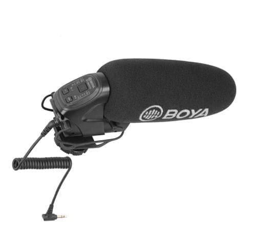 Micrófono para Cámara Boya Bm3032 Micrófono Micrófono para Cámara Boya Bm3032 para entrega inmediata en nuestras tiendas de Escazú y Curridabat. Tienda en línea con envíos a toda Costa Rica. Garantía en Costa Rica.