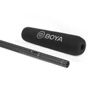 Micrófono Shotgun Boya Grande Micrófono Micrófono Shotgun Boya Grande para entrega inmediata en nuestras tiendas de Escazú y Curridabat. Tienda en línea con envíos a toda Costa Rica. Garantía en Costa Rica.