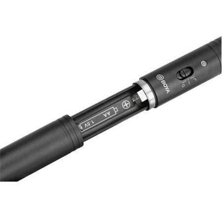 Micrófono Shotgun Boya Grande Micrófono Micrófono Shotgun Boya Grande para entrega inmediata en nuestras tiendas de Escazú y Curridabat. Tienda en línea con envíos a toda Costa Rica. Garantía en Costa Rica.