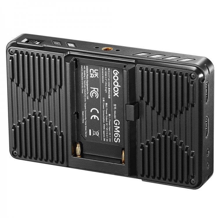 Monitor Táctil Ultra Claro para Camara Godox GM6S 5.5" 4K HDMI Monitor LCD Monitor Táctil Ultra Claro para Camara Godox GM6S 5.5" 4K HDMI para entrega inmediata en nuestras tiendas de Escazú y Curridabat. Tienda en línea con envíos a toda Costa Rica. Gara