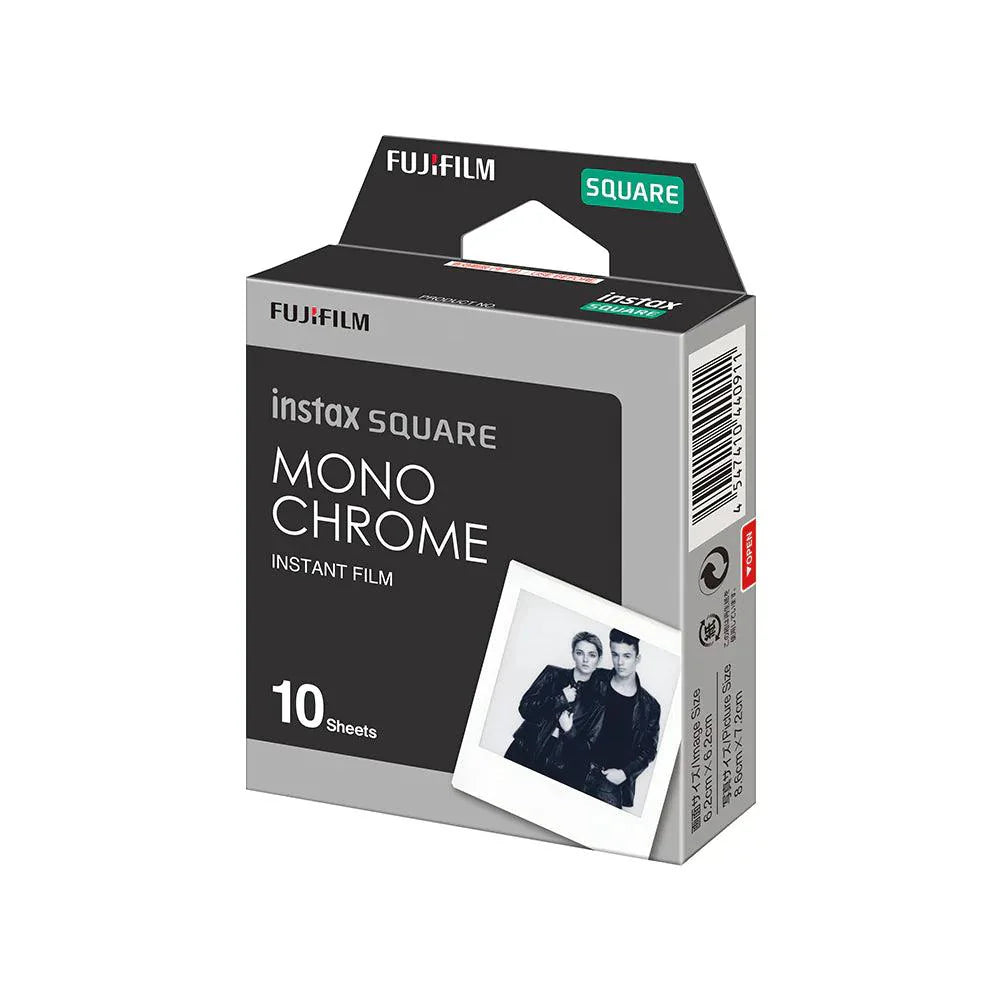 Instax Square Monochrome 10 und
