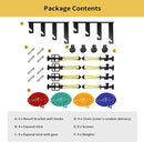 Montura de pared para cuatro fondos de papel Soportes para fondo Montura de pared para cuatro fondos de papel para entrega inmediata en nuestras tiendas de Escazú y Curridabat. Tienda en línea con envíos a toda Costa Rica. Garantía en Costa Rica.