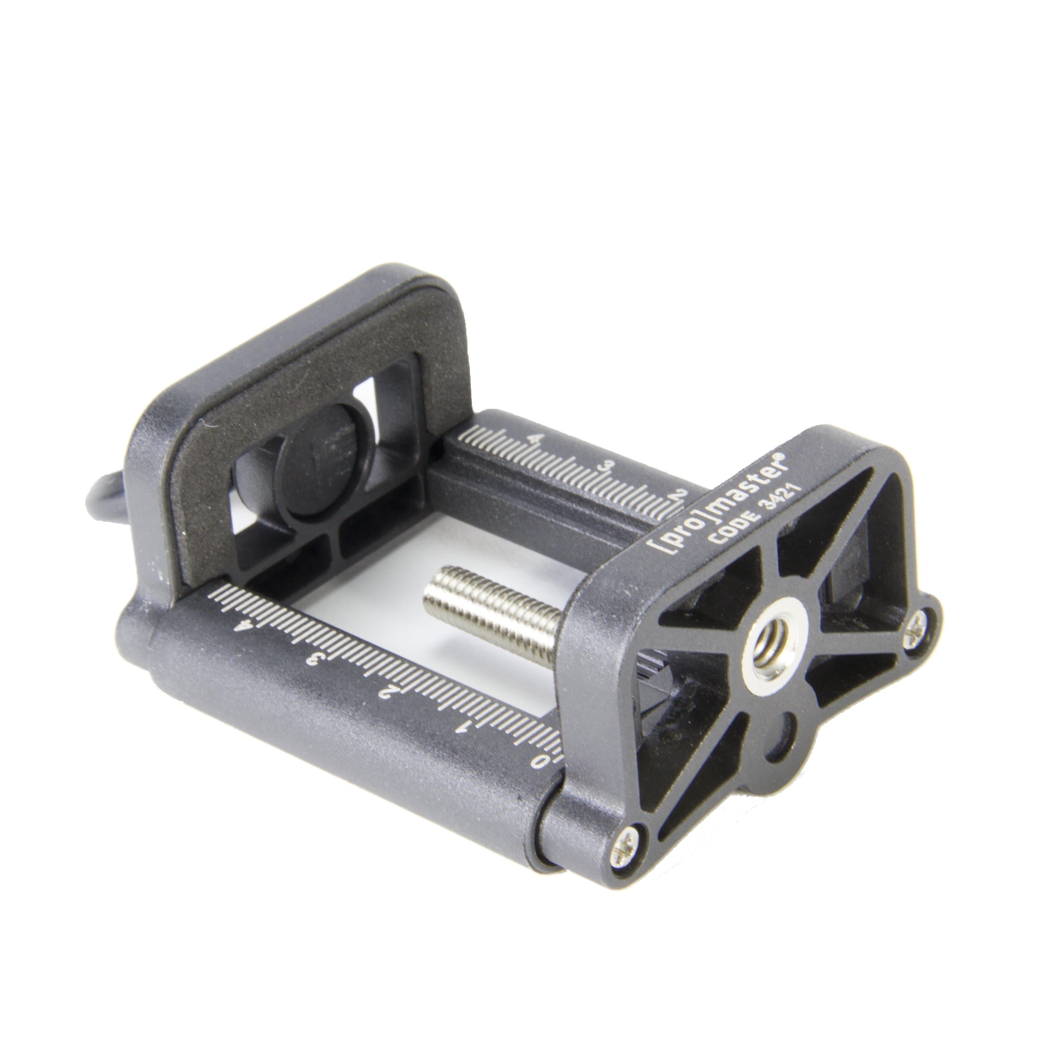 Montura para Celular En Tripode ProMaster Accesorios para celular y tablet Montura para Celular En Tripode ProMaster para entrega inmediata en nuestras tiendas de Escazú y Curridabat. Tienda en línea con envíos a toda Costa Rica. Garantía en Costa Rica.