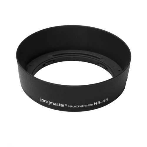 Nikon Replacement Hood ProMaster Parasol Nikon Replacement Hood ProMaster para entrega inmediata en nuestras tiendas de Escazú y Curridabat. Tienda en línea con envíos a toda Costa Rica. Garantía en Costa Rica.