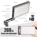 Panel de Luz Led RGB Compacto Ulanzi Luz Continua Panel de Luz Led RGB Compacto Ulanzi para entrega inmediata en nuestras tiendas de Escazú y Curridabat. Tienda en línea con envíos a toda Costa Rica. Garantía en Costa Rica.