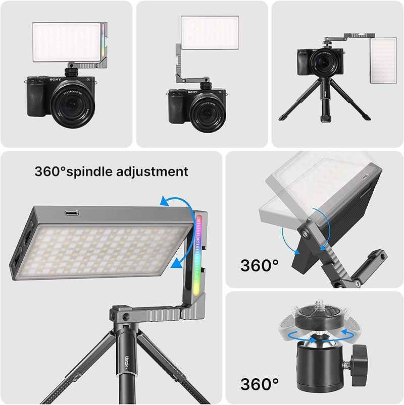 Panel de Luz Led RGB Compacto Ulanzi,Luz Continua,Otro,Panel de Luz Led RGB Compacto Ulanzi | Costa Rica