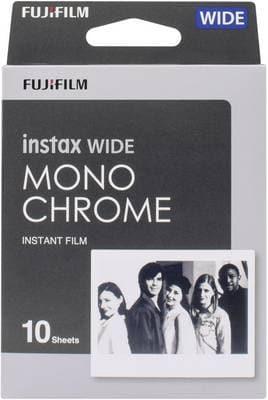 Paquete de 1 Película Monocromática Ancha Instax Fuji Instax Paquete de 1 Película Monocromática Ancha Instax para entrega inmediata en nuestras tiendas de Escazú y Curridabat. Tienda en línea con envíos a toda Costa Rica. Garantía en Costa Rica.