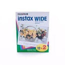 Paquete de 2 Películas Instax Wide Fuji Instax Paquete de 2 Películas Instax Wide para entrega inmediata en nuestras tiendas de Escazú y Curridabat. Tienda en línea con envíos a toda Costa Rica. Garantía en Costa Rica.