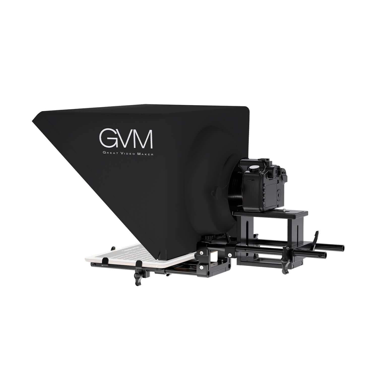 Teleprompter TQ-L para teléfonos y tabletas Teleprompter Teleprompter TQ-L para teléfonos y tabletas para entrega inmediata en nuestras tiendas de Escazú y Curridabat. Tienda en línea con envíos a toda Costa Rica. Garantía en Costa Rica.