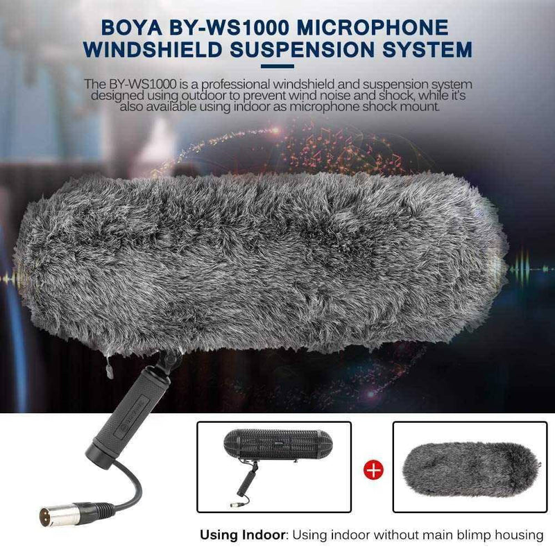 Protector Contra Viento Boya - Accesorios para microfono - Accesorio para micrófono, Con existencia, Micrófonos, Tipo Accesorios para microfono - Equipo Fotográfico | Costa Rica