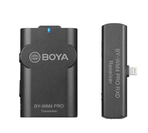 Receptor iOS para Micrófono Inalámbrico Boya WM4 - Accesorios para microfono - Accesorio para micrófono, Accesorio para micrófono en celular, Accesorios para celular, Micrófonos, Tipo Accesorios para microfono - Equipo Fotográfico | Costa Rica