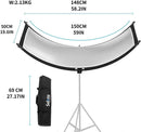 Reflector Curvo para Retrato de 20X59 Pulgadas Reflectores Reflector Curvo para Retrato de 20X59 Pulgadas para entrega inmediata en nuestras tiendas de Escazú y Curridabat. Tienda en línea con envíos a toda Costa Rica. Garantía en Costa Rica.