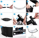 Reflector Curvo para Retrato de 20X59 Pulgadas Reflectores Reflector Curvo para Retrato de 20X59 Pulgadas para entrega inmediata en nuestras tiendas de Escazú y Curridabat. Tienda en línea con envíos a toda Costa Rica. Garantía en Costa Rica.