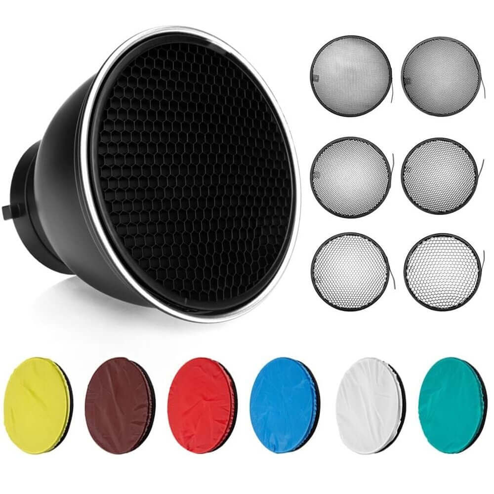 Kit 6 para reflector de 7"
