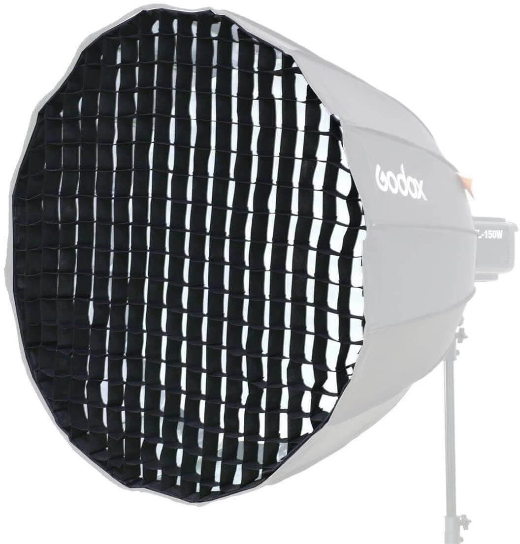 Rejilla para Softbox Parabolico Godox Accesorios para iluminación Rejilla para Softbox Parabolico Godox para entrega inmediata en nuestras tiendas de Escazú y Curridabat. Tienda en línea con envíos a toda Costa Rica. Garantía en Costa Rica.