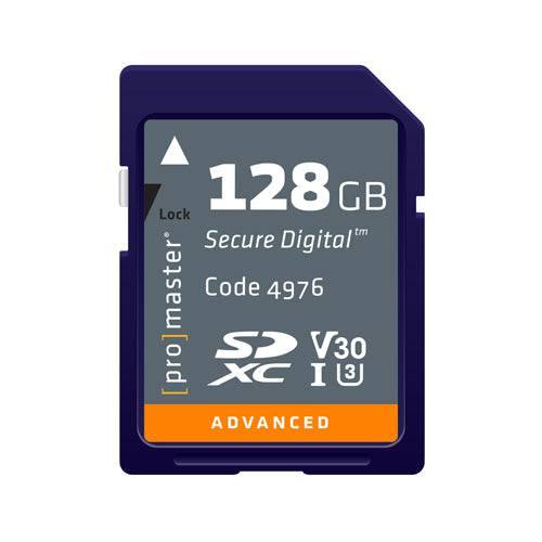 SDXC 128GB Advanced - Tarjeta de memoria - Disponible para pedido especial, identificador pedido especial - Equipo Fotográfico | Costa Rica