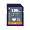 SDXC 256GB Advanced Tarjeta de memoria SDXC 256GB Advanced para entrega inmediata en nuestras tiendas de Escazú y Curridabat. Tienda en línea con envíos a toda Costa Rica. Garantía en Costa Rica.