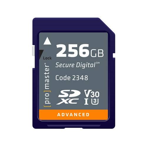 SDXC 256GB Advanced - Tarjeta de memoria - Disponible para pedido especial, identificador pedido especial - Equipo Fotográfico | Costa Rica