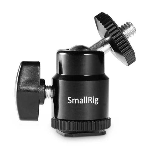 SmallRig 1/4" Camera Hot shoe mount w/ additional 1/4" screw 761 - Accesorios - Disponible para pedido especial, identificador pedido especial - Equipo Fotográfico | Costa Rica