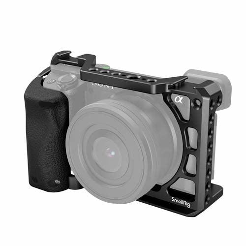 SmallRig Cage with Silicone Handle for Sony A6100/A6300/A6400 Camera 3164 - Jaula - Disponible para pedido especial, identificador pedido especial - Equipo Fotográfico | Costa Rica