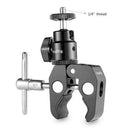SmallRig Clamp Mount V1 w/ Ball Head Mount and CoolClamp 1124 Montura para Accesorios SmallRig Clamp Mount V1 w/ Ball Head Mount and CoolClamp 1124 para entrega inmediata en nuestras tiendas de Escazú y Curridabat. Tienda en línea con envíos a toda Costa