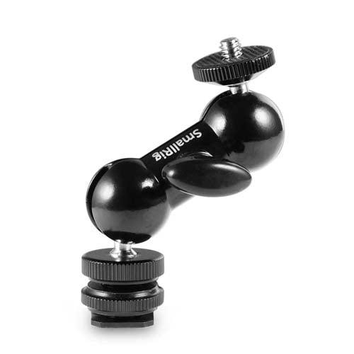 SmallRig Cool-Ballhead-V1 Multi-function Double BallHead w/ shoe mount & 1/4" screw 1135 - Accesorios - Disponible para pedido especial, identificador pedido especial - Equipo Fotográfico | Costa Rica