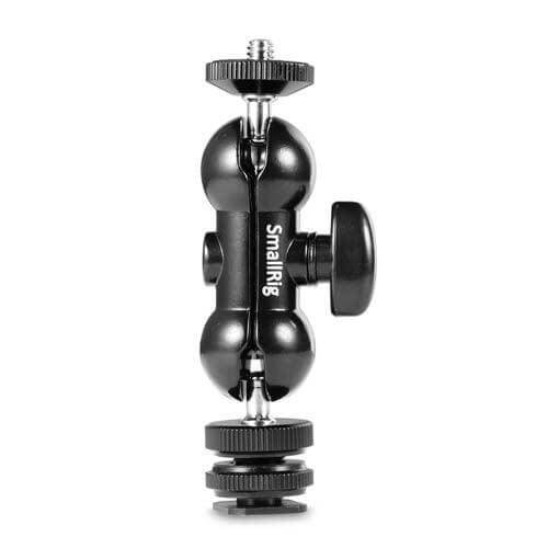 SmallRig Cool-Ballhead-V1 Multi-function Double BallHead w/ shoe mount & 1/4" screw Accesorios para cámara SmallRig Cool-Ballhead-V1 Multi-function Double BallHead w/ shoe mount & 1/4" screw para entrega inmediata en nuestras tiendas de Escazú y Curridaba