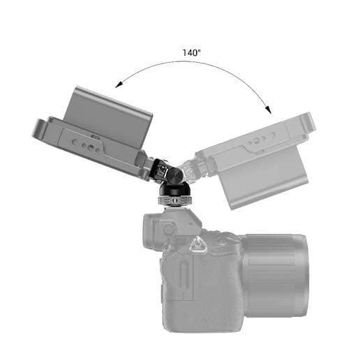 SmallRig Swivel and Tilt Monitor Mount with Cold Shoe BSE2346 Montura para Accesorios SmallRig Swivel and Tilt Monitor Mount with Cold Shoe BSE2346 para entrega inmediata en nuestras tiendas de Escazú y Curridabat. Tienda en línea con envíos a toda Costa