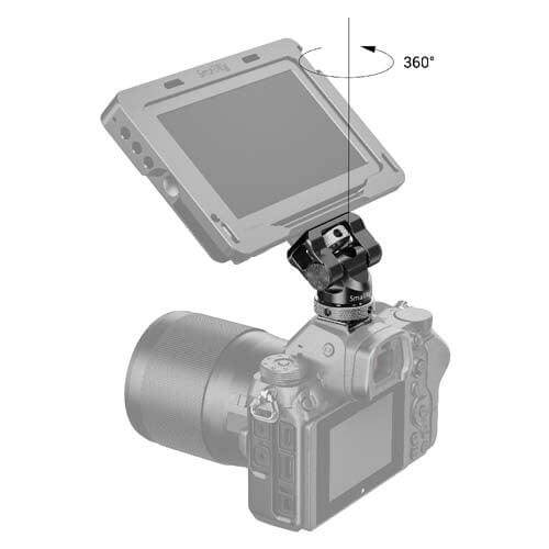 SmallRig Swivel and Tilt Monitor Mount with Cold Shoe BSE2346 Montura para Accesorios SmallRig Swivel and Tilt Monitor Mount with Cold Shoe BSE2346 para entrega inmediata en nuestras tiendas de Escazú y Curridabat. Tienda en línea con envíos a toda Costa