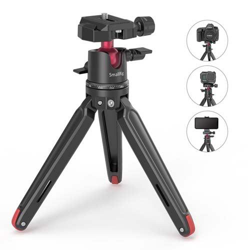 SmallRig Tabletop Mini Tripod with Panoramic Ball Head BUT2664,Mini tripode,SMALLRIG,SmallRig Tabletop Mini Tripod with Panoramic Ball Head BUT2664 | Costa Rica