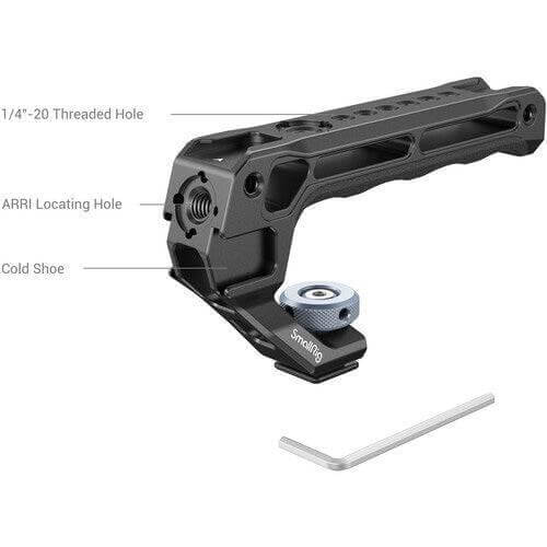 SmallRig Top Handle with Cold Shoe Zapata fria SmallRig Top Handle with Cold Shoe para entrega inmediata en nuestras tiendas de Escazú y Curridabat. Tienda en línea con envíos a toda Costa Rica. Garantía en Costa Rica.
