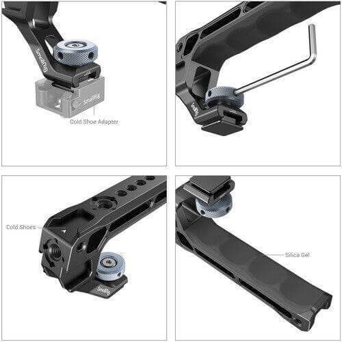 SmallRig Top Handle with Cold Shoe Zapata fria SmallRig Top Handle with Cold Shoe para entrega inmediata en nuestras tiendas de Escazú y Curridabat. Tienda en línea con envíos a toda Costa Rica. Garantía en Costa Rica.