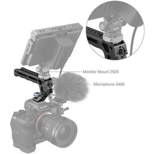 SmallRig Top Handle with Cold Shoe Zapata fria SmallRig Top Handle with Cold Shoe para entrega inmediata en nuestras tiendas de Escazú y Curridabat. Tienda en línea con envíos a toda Costa Rica. Garantía en Costa Rica.