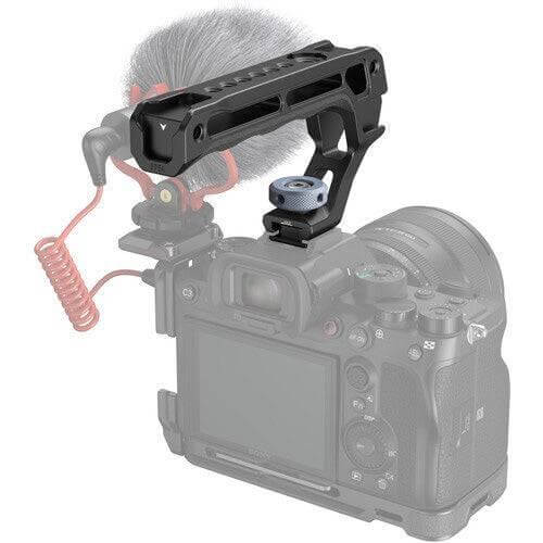 SmallRig Top Handle with Cold Shoe Zapata fria SmallRig Top Handle with Cold Shoe para entrega inmediata en nuestras tiendas de Escazú y Curridabat. Tienda en línea con envíos a toda Costa Rica. Garantía en Costa Rica.