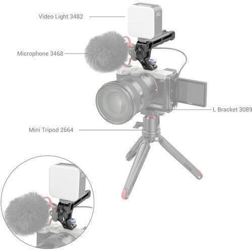 SmallRig Top Handle with Cold Shoe Zapata fria SmallRig Top Handle with Cold Shoe para entrega inmediata en nuestras tiendas de Escazú y Curridabat. Tienda en línea con envíos a toda Costa Rica. Garantía en Costa Rica.